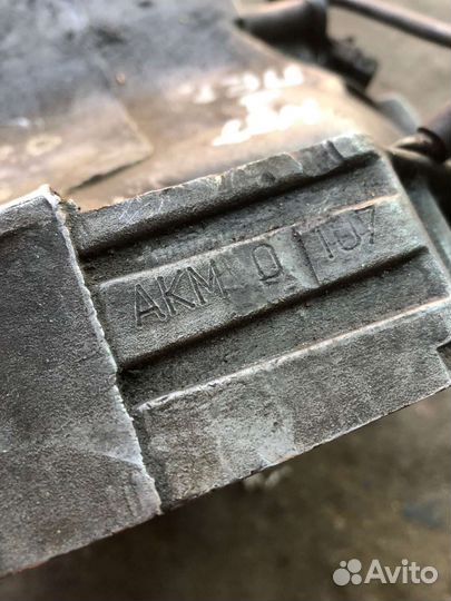 МКПП ауди 80 AKM