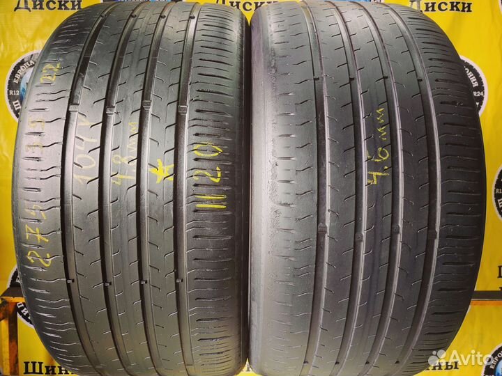 Continental EcoContact 6 275/35 R22 104Y