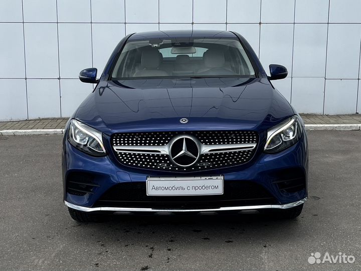 Mercedes-Benz GLC-класс Coupe 2.1 AT, 2017, 89 099 км