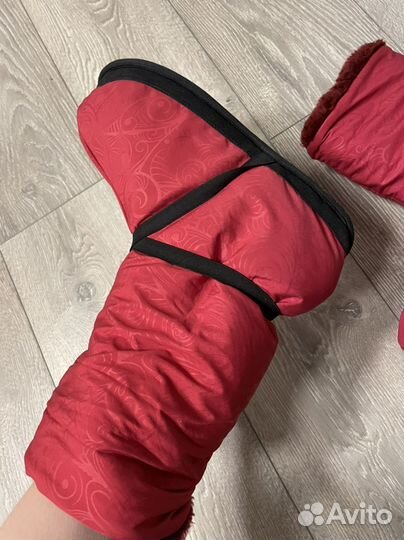 Чуни для разогрева