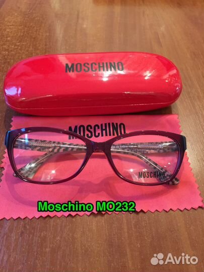 Оправа для очков Moschino оригинал