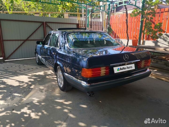 Mercedes-Benz S-класс 2.6 AT, 1990, 370 000 км