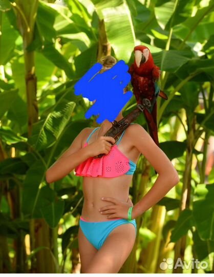 Купальник для девочки