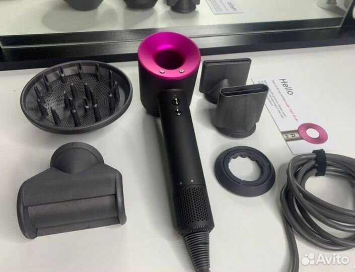 Фен для волос dyson super hair новый