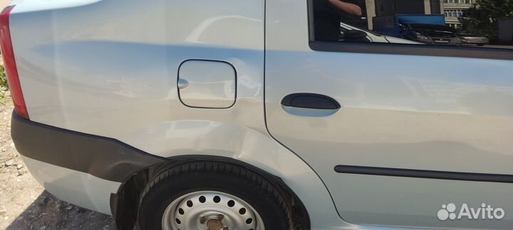 Renault Logan 1.4 МТ, 2008, 186 305 км