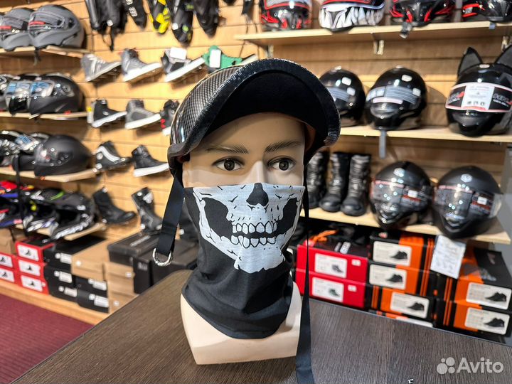 Каска для мото шлем мото каска пожарника