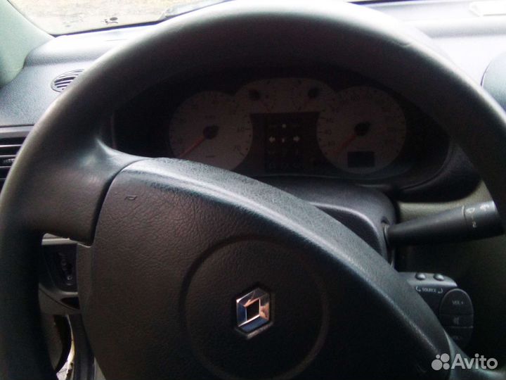 Renault Symbol 1.4 МТ, 2003, 280 703 км