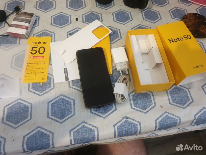 realme Note 50, 4/64 ГБ