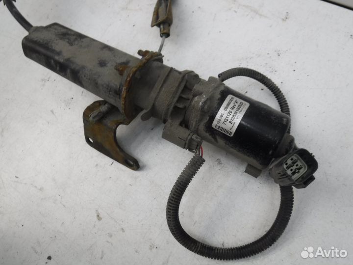 Трос стояночного тормоза Jaguar XF 2007