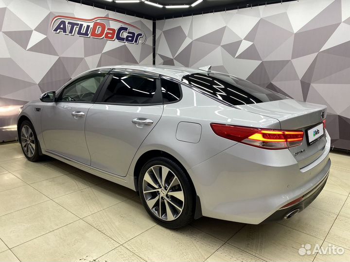 Kia Optima 2.4 AT, 2018, 72 227 км