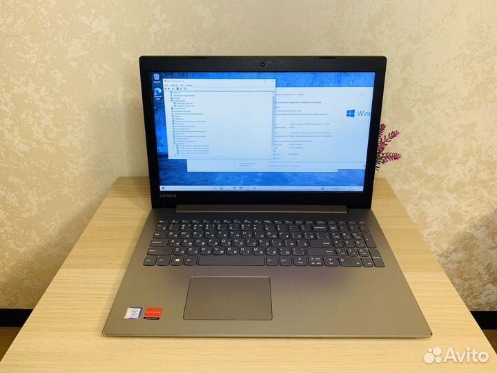 Свежий ноутбук (i5/ 8 гб/2 видеокарты)