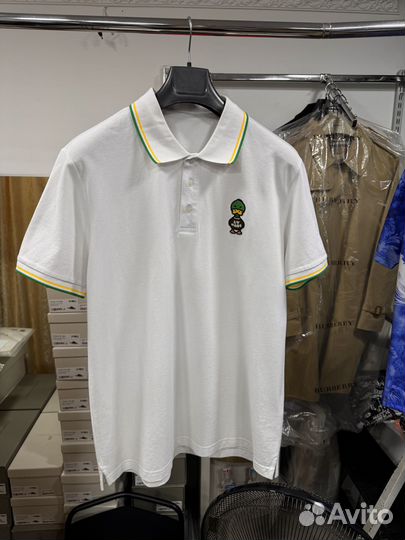 Поло Burberry мужское премиум качества