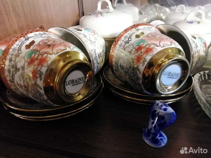 Сервизы чайные