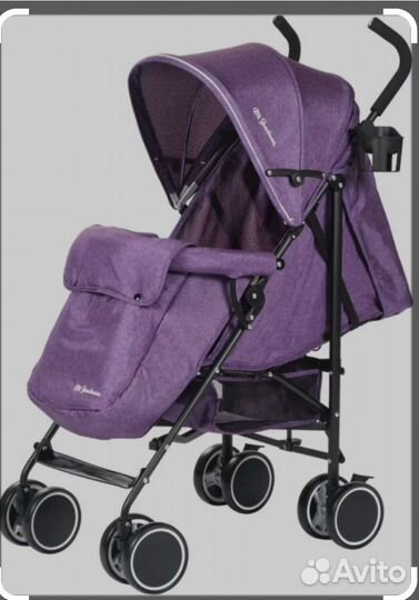 Прогулочная коляска трость