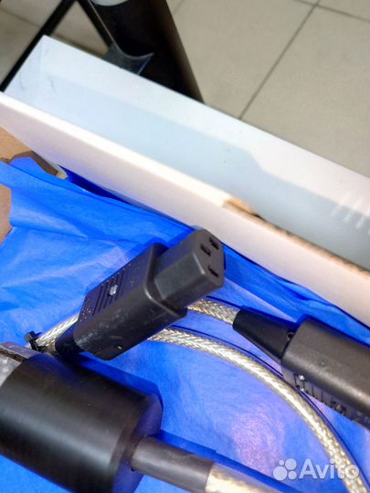 Кабель сетевой Essential Audio Tools Current Spyde