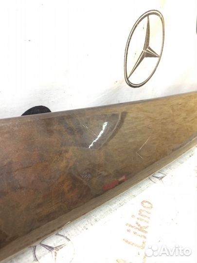 Накладка багажника Bmw E65