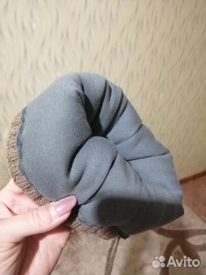 Шапка зимняя для мальчика