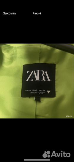 Пиджак Zara
