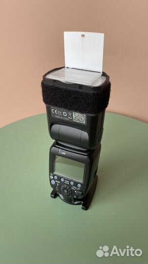 Вспышка yongnuo 600ex rt ii для canon