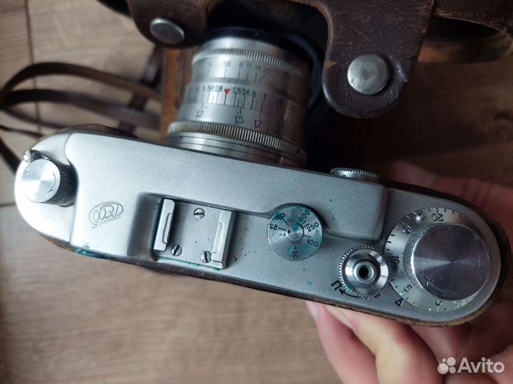 Плёночный фотоаппарат фэд 2 (FED 2)