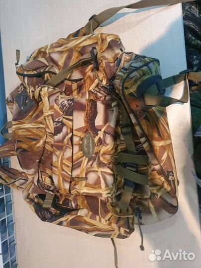 Рюкзак и патронташ