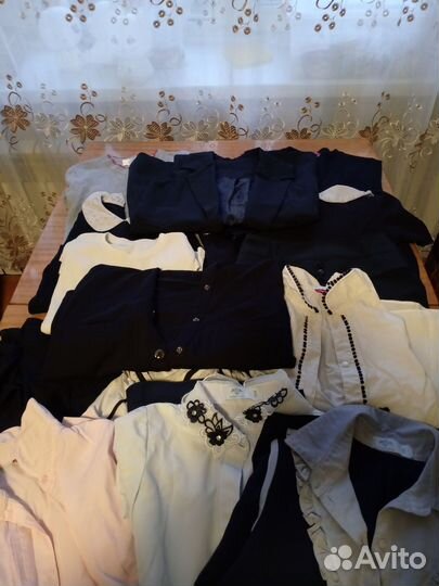 Школьная форма для девочки 134 пакетом