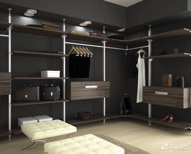 Гардеробные