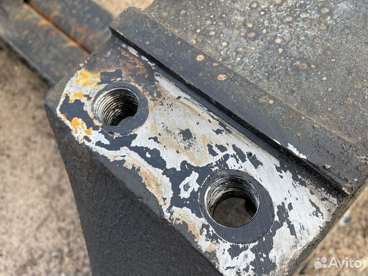 Крепление балансира урал