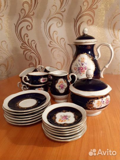 Кофейный сервиз гдр