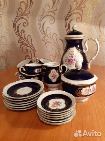 Кофейный сервиз гдр