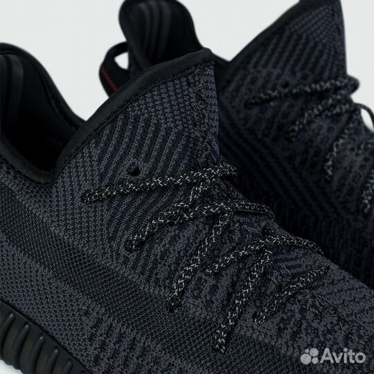 Кроссовки Adidas Yeezy 350 boost v2 Triple Black W