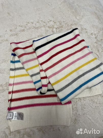 Шарф длинный