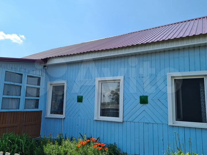 Дом 57,5 м² на участке 10 сот.