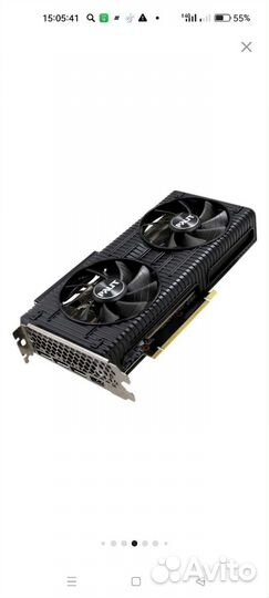 Видеокарта palit rtx 3050