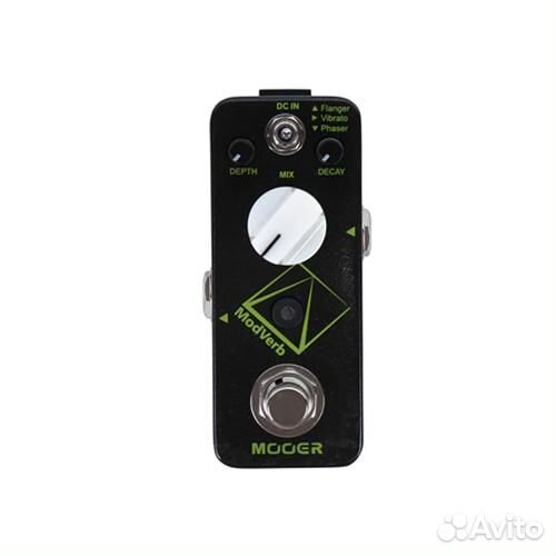 Мини-педаль Mooer ModVerb