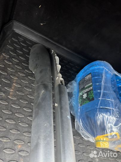 Infiniti Qx70 рейлинги