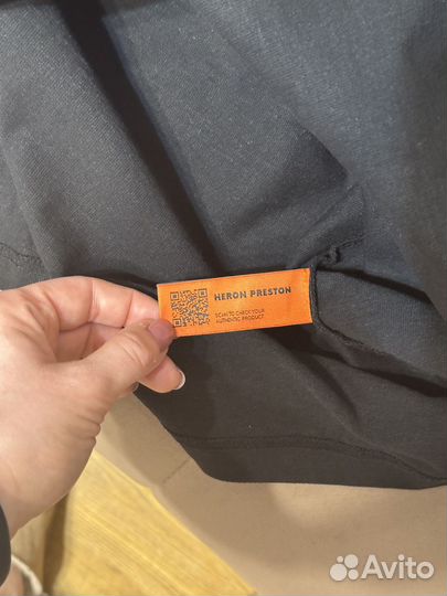 Бадлон водолазка Стиль Heron Preston