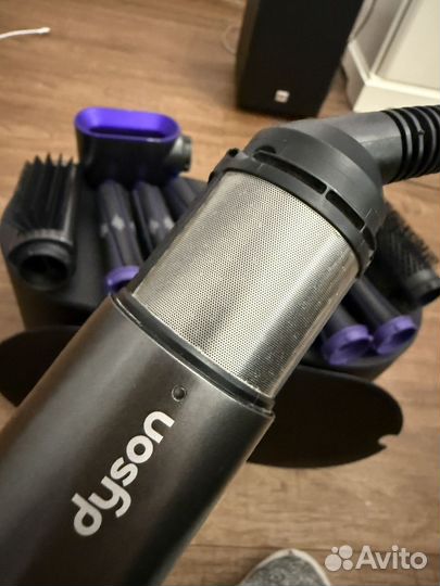 Стайлер dyson airwrap