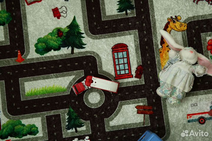 Ковер для детской комнаты 120 X 180 см