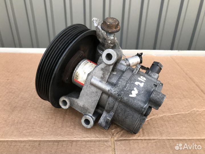 Гидроусилитель руля на Mercedes W210