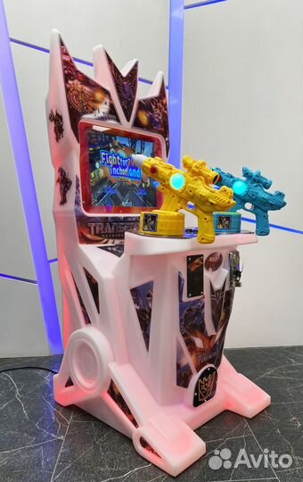 Детские игровые автоматы с видео игрой