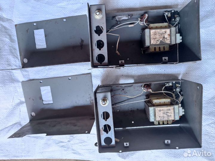 Понижающий трансформатор 220/ 24. СССР. 1984 г