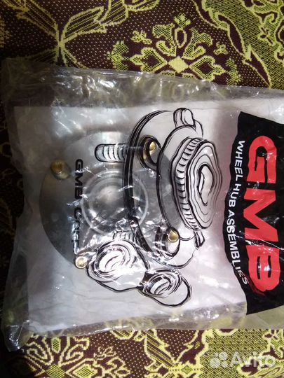 Задняя ступица киа спектра