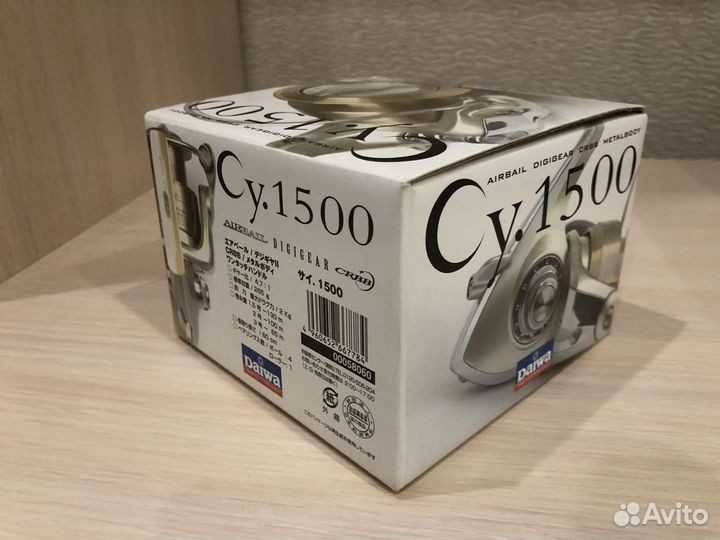 Катушка Daiwa Cy.1500