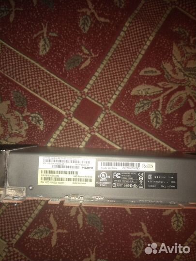 Видеокарта sapphire