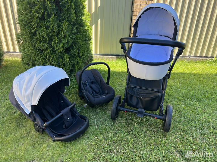 Коляска rico basic 3 в 1 montana