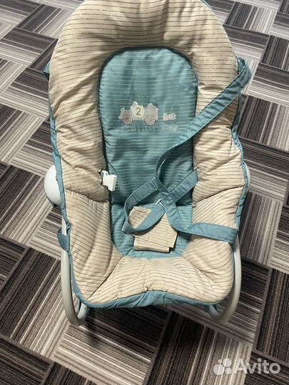 Шезлонг детский для новорожденных бу