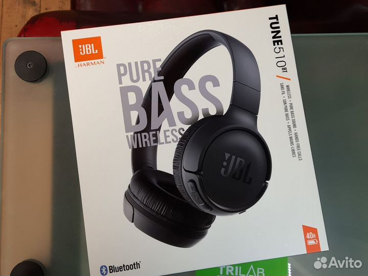 Наушники JBL tune 510bt