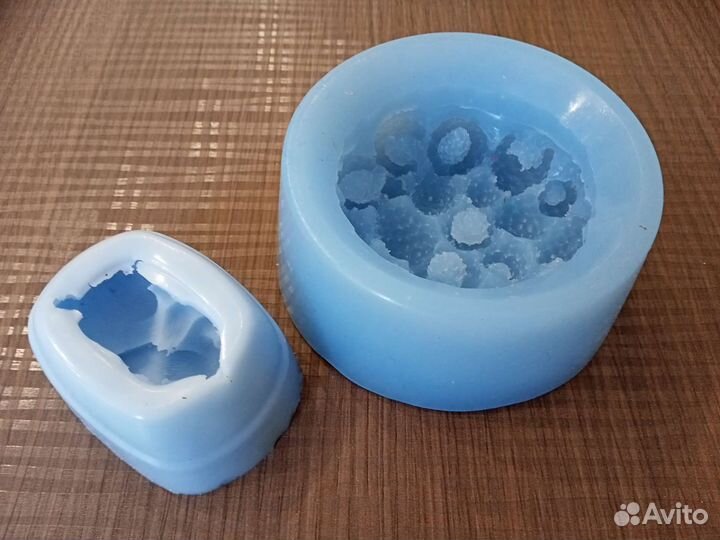 Силиконовые формы для мыла