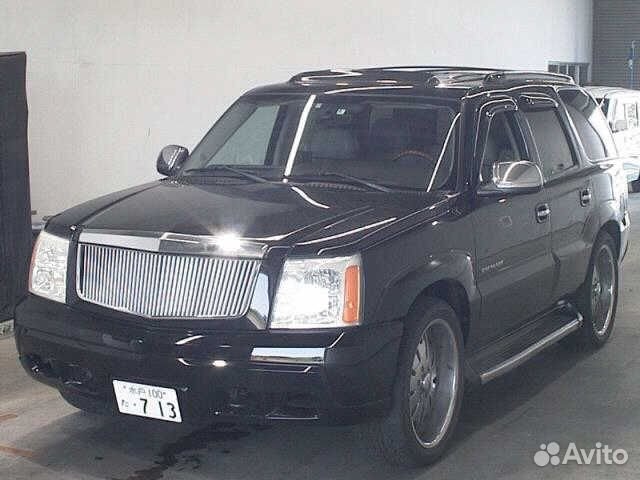 Новый приход Cadillac Escalade 2 GMT800 из Японии
